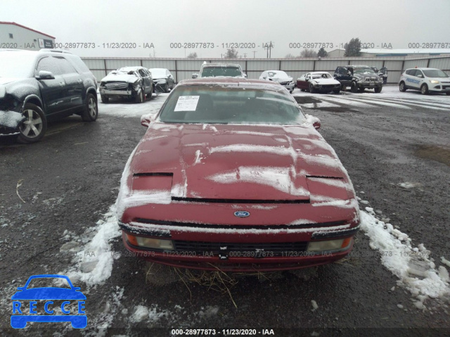 1991 FORD PROBE GL 1ZVPT20C5M5165270 image 5