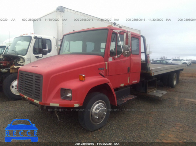 2001 FREIGHTLINER MEDIUM CONVENTIONAL FL60 1FVABPBW21HJ28739 image 1