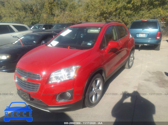 2015 CHEVROLET TRAX LTZ KL7CJNSB4FB199862 image 1