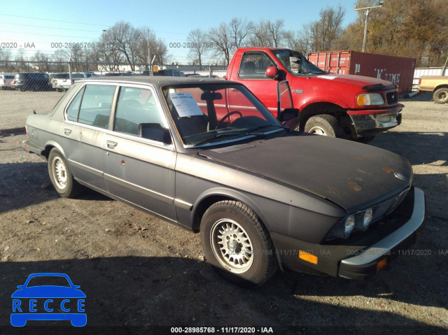 1986 BMW 528 E WBADK730XG9651977 image 0