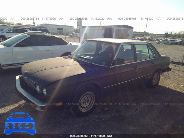 1986 BMW 528 E WBADK730XG9651977 image 1