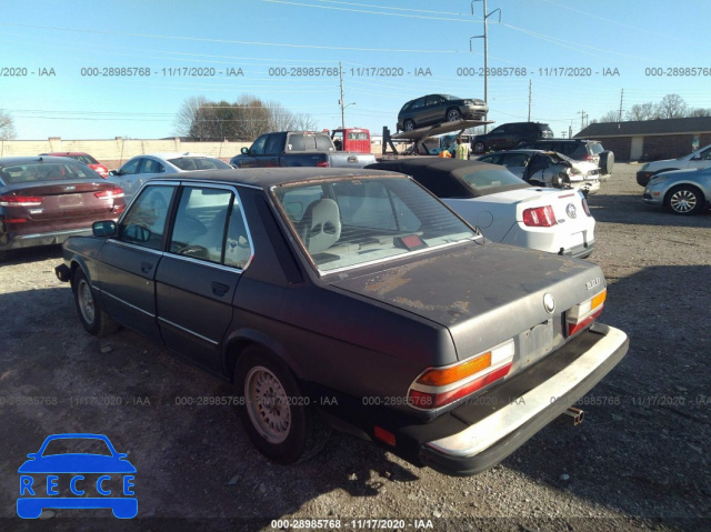 1986 BMW 528 E WBADK730XG9651977 image 2
