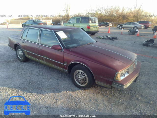 1986 OLDSMOBILE 98 REGENCY BROUGHAM 1G3CW69B3G4334660 image 0