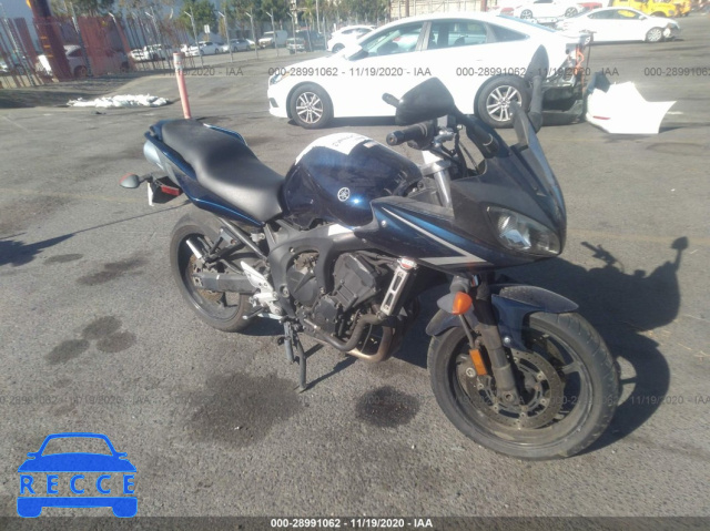 2008 YAMAHA FZ6 SHG JYARJ13Y18A000909 image 1