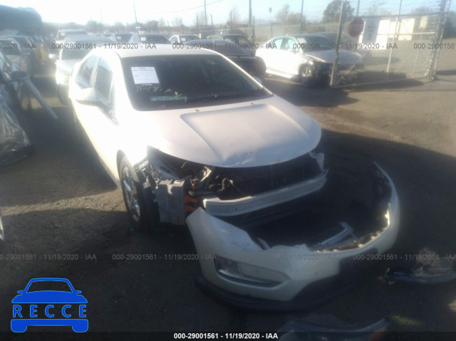 2014 CHEVROLET VOLT 1G1RD6E43EU138120 зображення 0