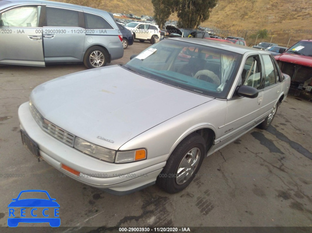 1990 OLDSMOBILE CUTLASS SUPREME 1G3WH54T4LD319919 Bild 1