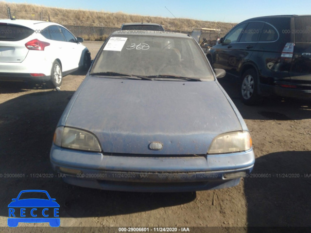 1989 GEO Metro SPRINT JG1MR2160KK728441 Bild 5