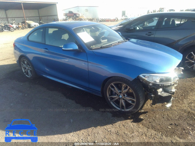 2015 BMW 2 SERIES M235I WBA1J7C57FV358125 image 0