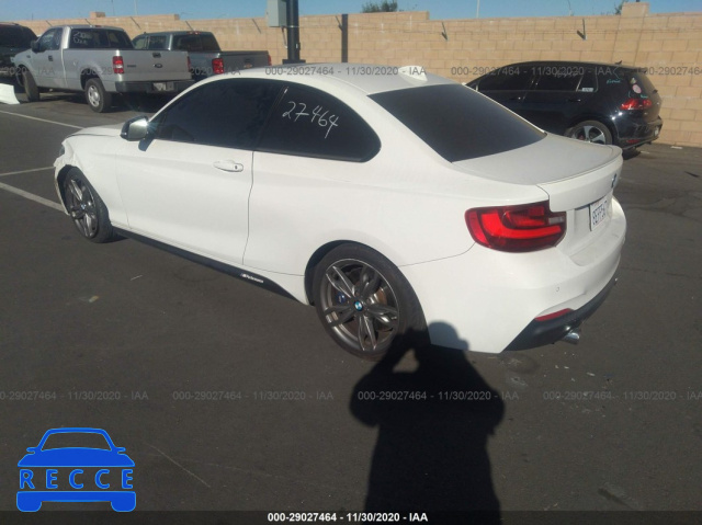 2015 BMW 2 SERIES M235I WBA1J7C5XFV358328 зображення 2