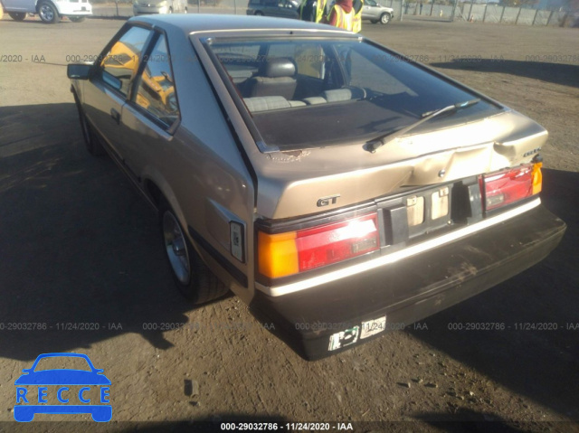 1984 TOYOTA CELICA GT JT2RA64L1E0032497 image 2