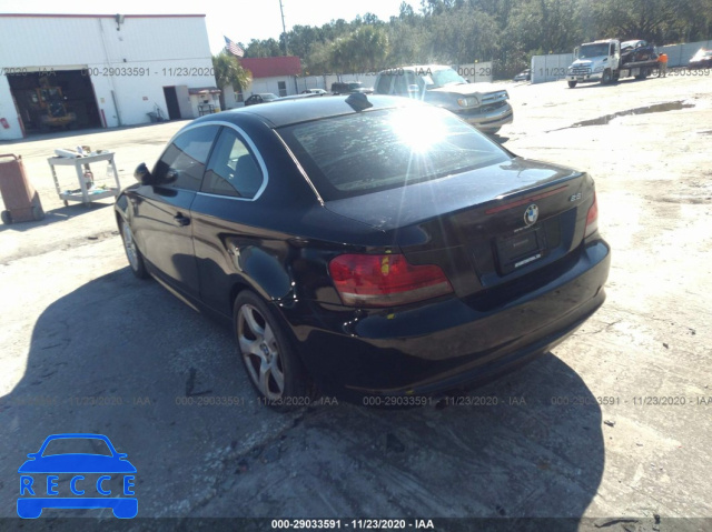 2009 BMW 1 SERIES 128I WBAUP73599VK76543 image 2