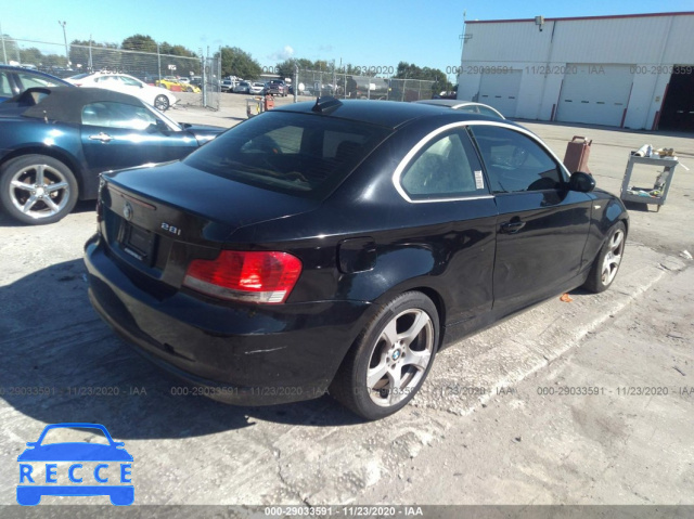 2009 BMW 1 SERIES 128I WBAUP73599VK76543 image 3