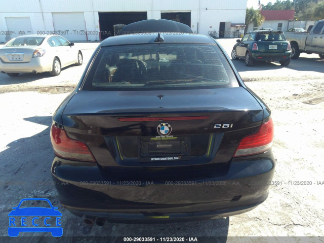 2009 BMW 1 SERIES 128I WBAUP73599VK76543 image 7