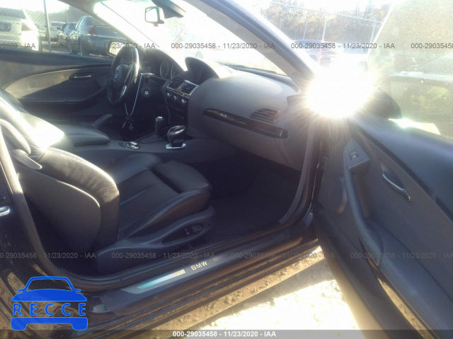 2005 BMW 6 SERIES 645CI WBAEH73455B192417 image 4