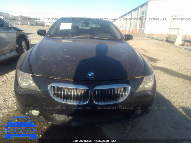 2005 BMW 6 SERIES 645CI WBAEH73455B192417 зображення 5