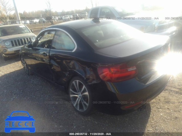 2015 BMW 2 SERIES 228I XDRIVE WBA1F7C51FVX95779 image 2