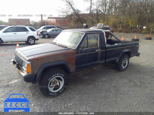 1987 JEEP COMANCHE LAREDO 1JTMR65T7HT115121 image 1