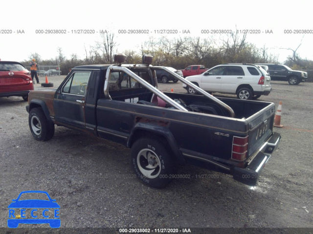 1987 JEEP COMANCHE LAREDO 1JTMR65T7HT115121 image 2