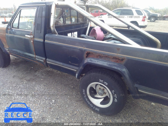 1987 JEEP COMANCHE LAREDO 1JTMR65T7HT115121 image 5