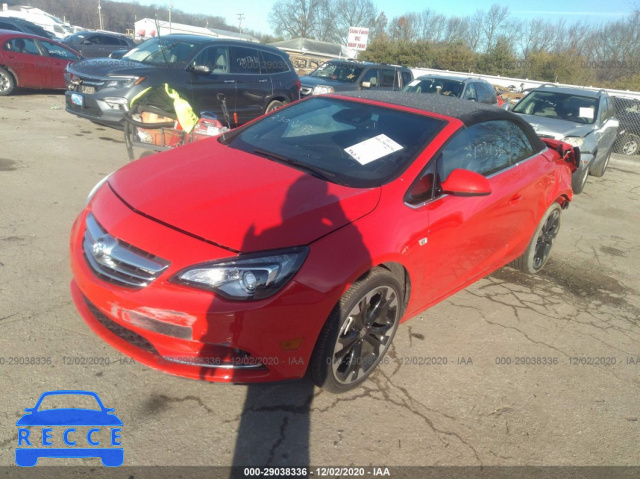 2019 BUICK CASCADA SPORT TOURING W04WJ3N56KG317816 image 1