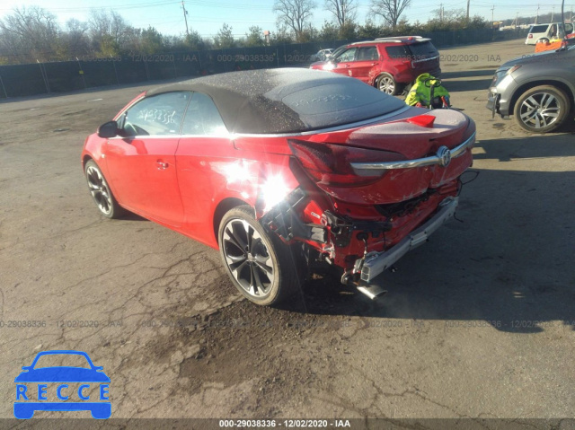 2019 BUICK CASCADA SPORT TOURING W04WJ3N56KG317816 image 2