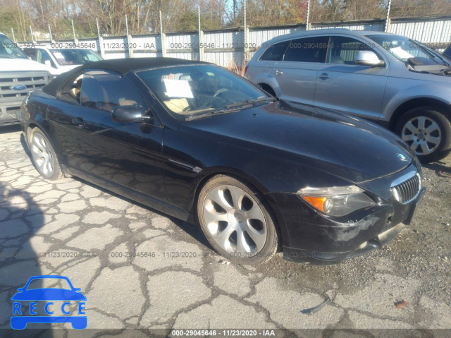 2006 BMW 6 SERIES 650CI WBAEK13496CN72273 зображення 0