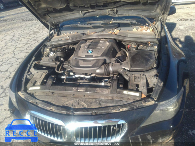 2006 BMW 6 SERIES 650CI WBAEK13496CN72273 зображення 9