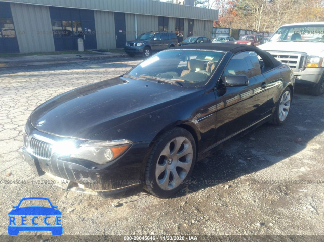 2006 BMW 6 SERIES 650CI WBAEK13496CN72273 image 1