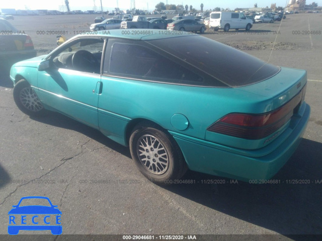 1992 FORD PROBE GL 1ZVPT20C6N5231942 image 2