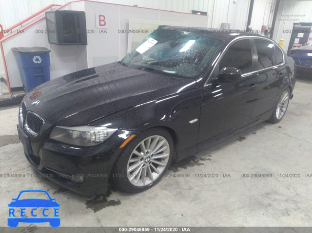 2009 BMW 3-SERIES 335D WBAPN73549A266481 image 1
