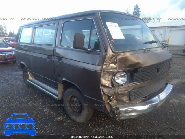 1985 VOLKSWAGEN VANAGON BUS WV2YB0252FH073324 Bild 0