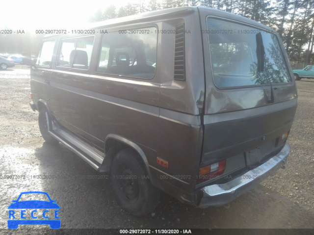 1985 VOLKSWAGEN VANAGON BUS WV2YB0252FH073324 зображення 2