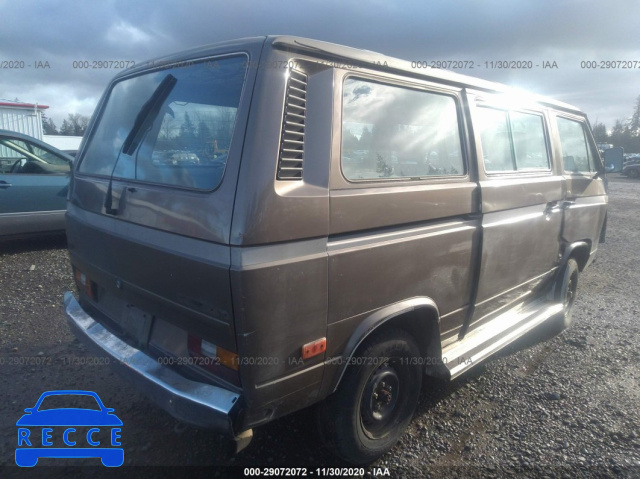 1985 VOLKSWAGEN VANAGON BUS WV2YB0252FH073324 Bild 3