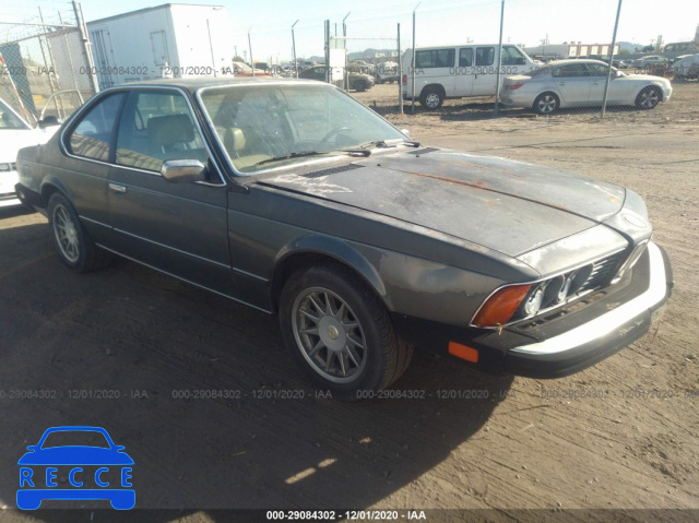 1987 BMW 635 CSI AUTOMATICATIC/L6 WBAEC840XH0613905 image 0