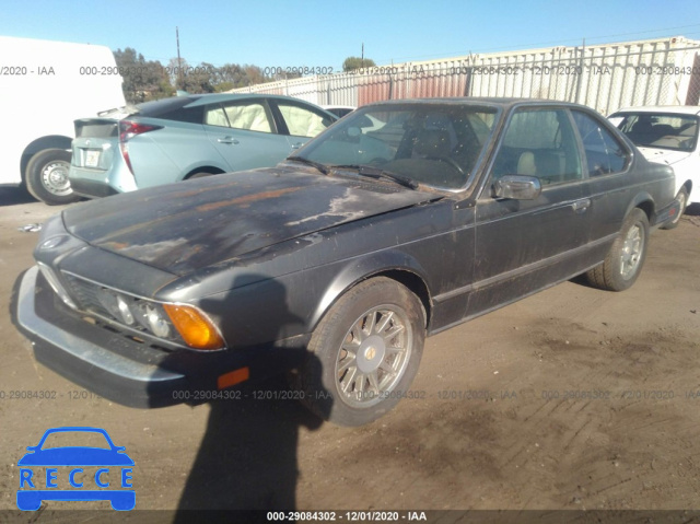 1987 BMW 635 CSI AUTOMATICATIC/L6 WBAEC840XH0613905 image 1