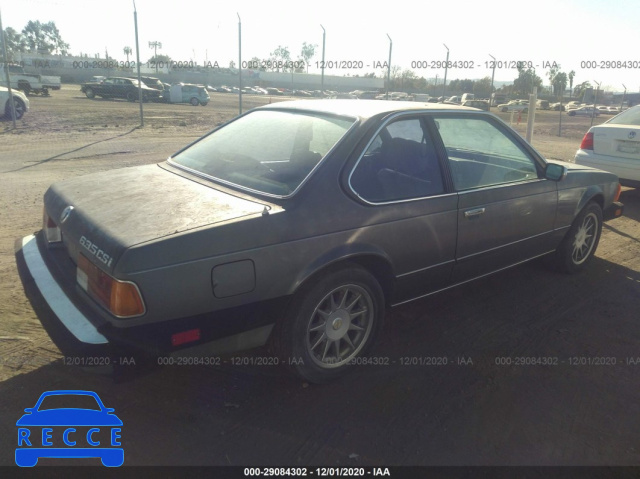 1987 BMW 635 CSI AUTOMATICATIC/L6 WBAEC840XH0613905 image 3