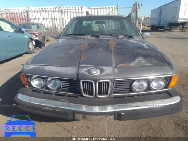 1987 BMW 635 CSI AUTOMATICATIC/L6 WBAEC840XH0613905 image 5