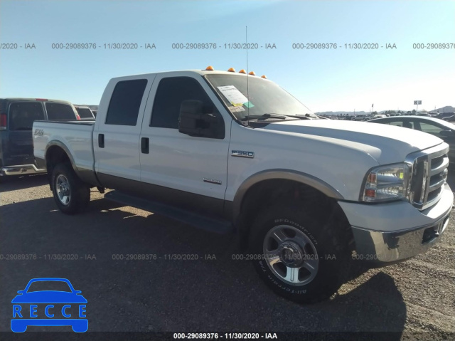 2007 FORD SUPER DUTY F-350 SRW XL/XLT/LARIAT 1FTWW31P47EA05477 image 0
