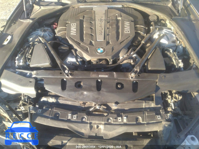 2013 BMW 6 SERIES 650I WBAYP9C57DDW21046 image 9