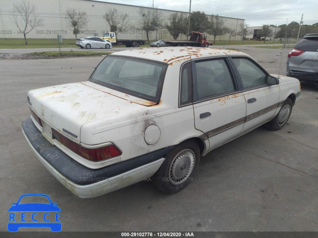 1991 MERCURY TOPAZ GS 2MEPM36X8MB602236 зображення 3