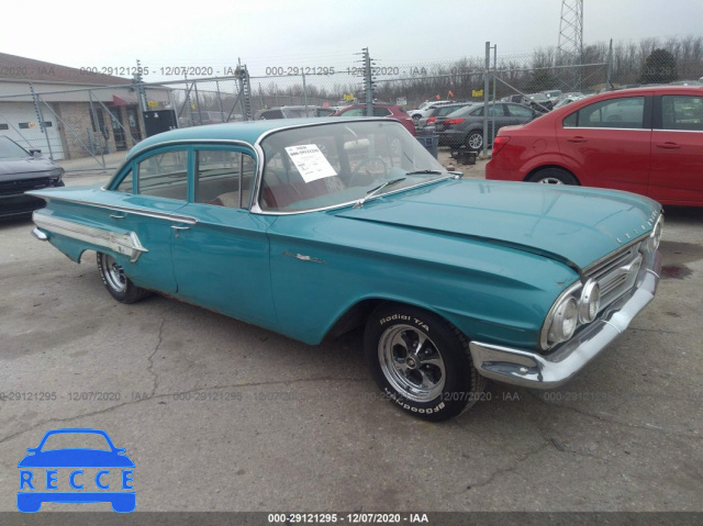 1960 CHEVROLET BEL AIR 01519G123129 зображення 0