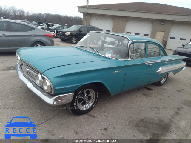 1960 CHEVROLET BEL AIR 01519G123129 зображення 1