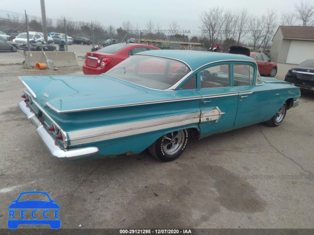 1960 CHEVROLET BEL AIR 01519G123129 image 3