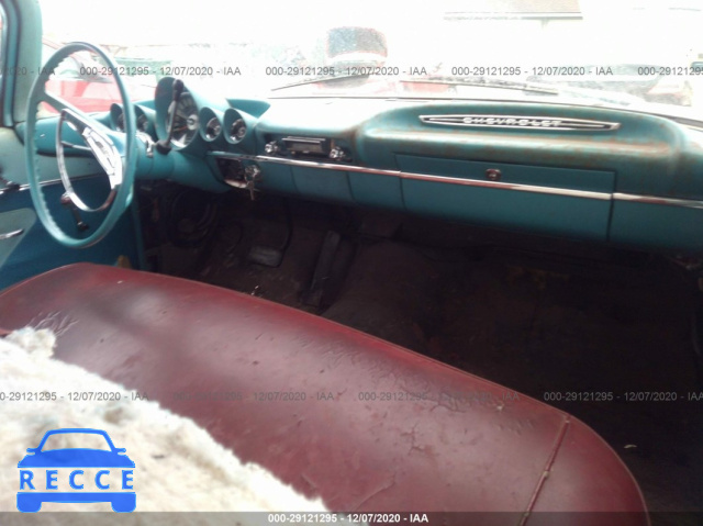 1960 CHEVROLET BEL AIR 01519G123129 зображення 4