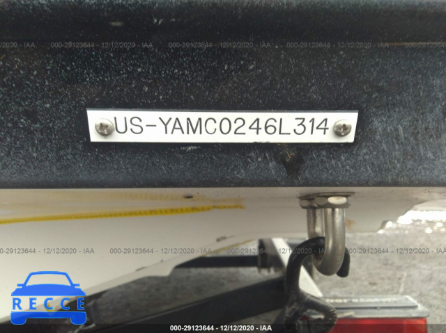 2014 YAMAHA OTHER YAMC0246L314 зображення 8