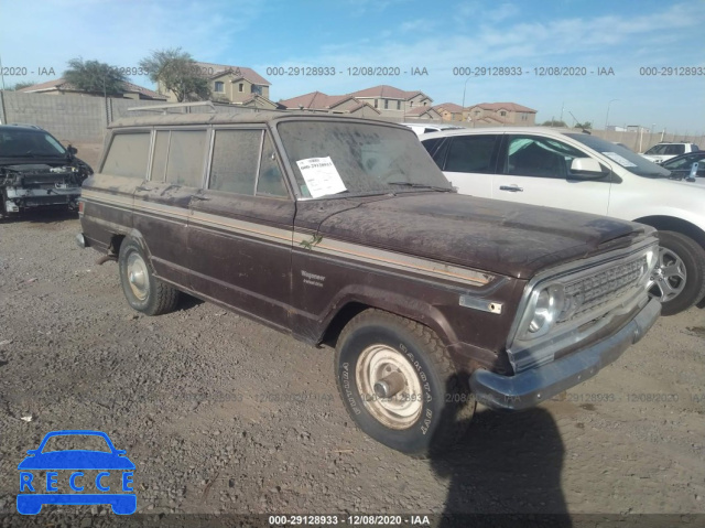 1978 AMERICAN MOTORS WAGONEER J8A15NZ021410 Bild 0