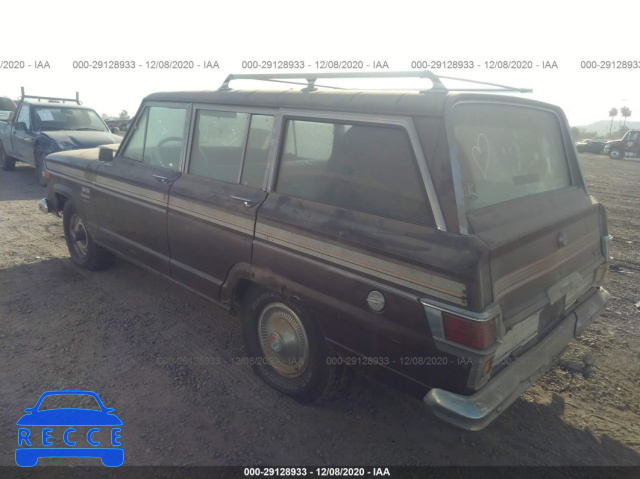 1978 AMERICAN MOTORS WAGONEER J8A15NZ021410 зображення 2