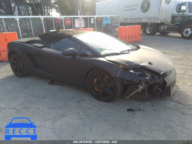 2011 LAMBORGHINI GALLARDO SPYDER ZHWGU6AU8BLA10102 Bild 0