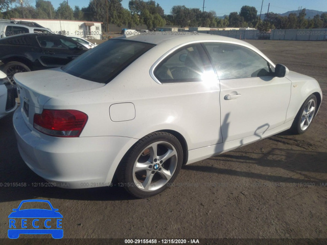 2011 BMW 1 SERIES 128I WBAUP9C55BVL90010 image 3