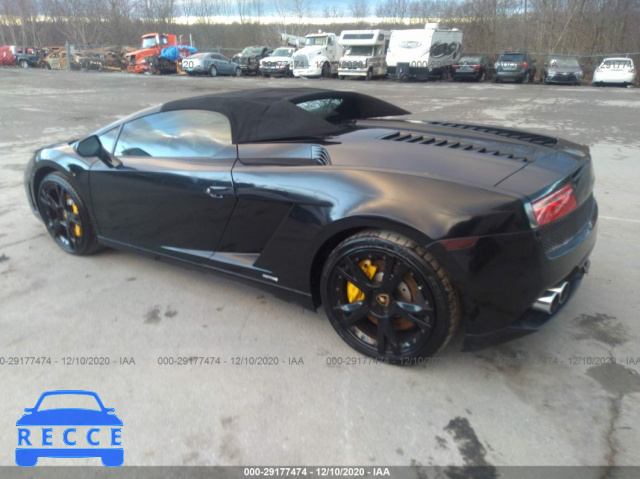 2011 LAMBORGHINI GALLARDO SPYDER ZHWGU6AU1BLA10328 зображення 2